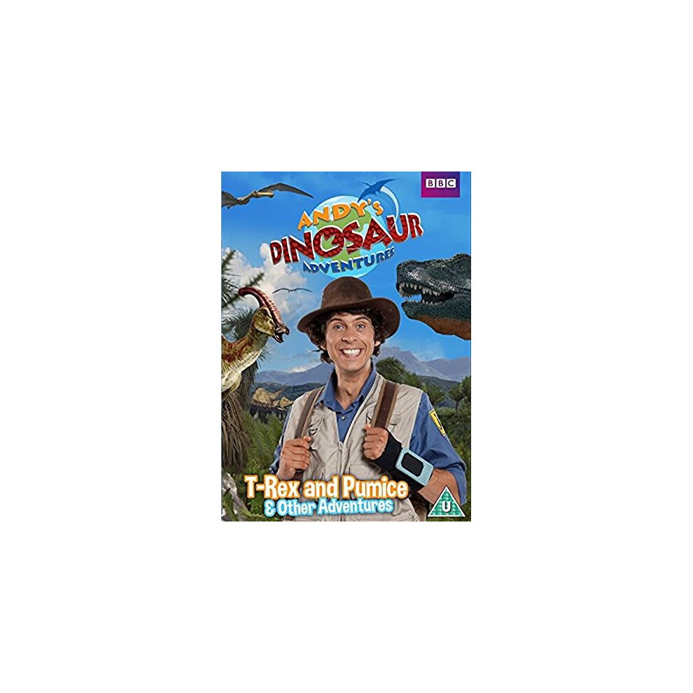 Andy's Dinosaur Adventures: T-Rex and Pumice and other stories - BBC (DVD)-image-OPC-P8FZWC-NEW