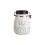 Premier Housewares Functional Design Sugar Canister, Chic Design Dolomite Canister, Durable Canister For Storing Ingredients 1