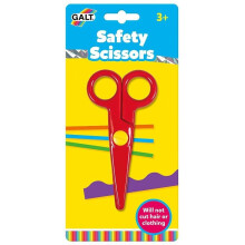 Safety Scissors - Plastic Craft Scissors for Paper, Safe for Kids (No Hair/Clothing Cutting) - Ages 3+, Model A3315E