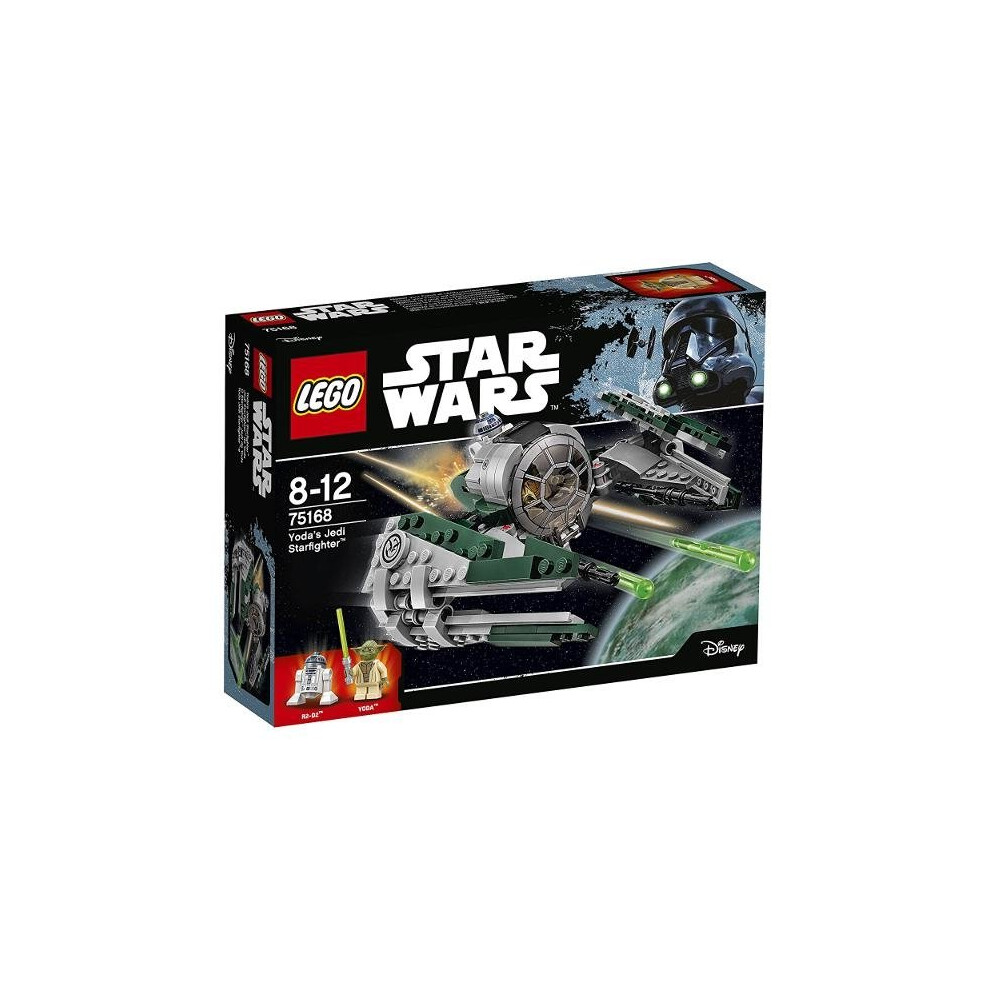 75168 Yoda's Jedi Starfighter