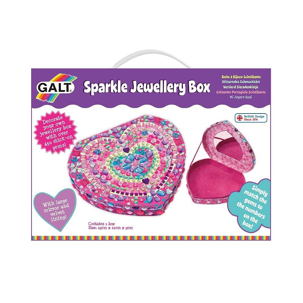 Sparkle Jewellery Box