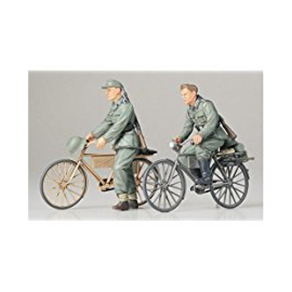 35240 German Soldiers With Cycles