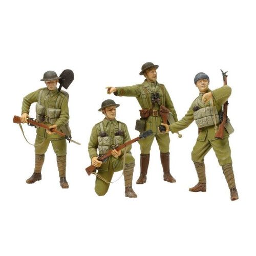 Tamiya 32409 WW1 Brit Infantry 1/35 Scale