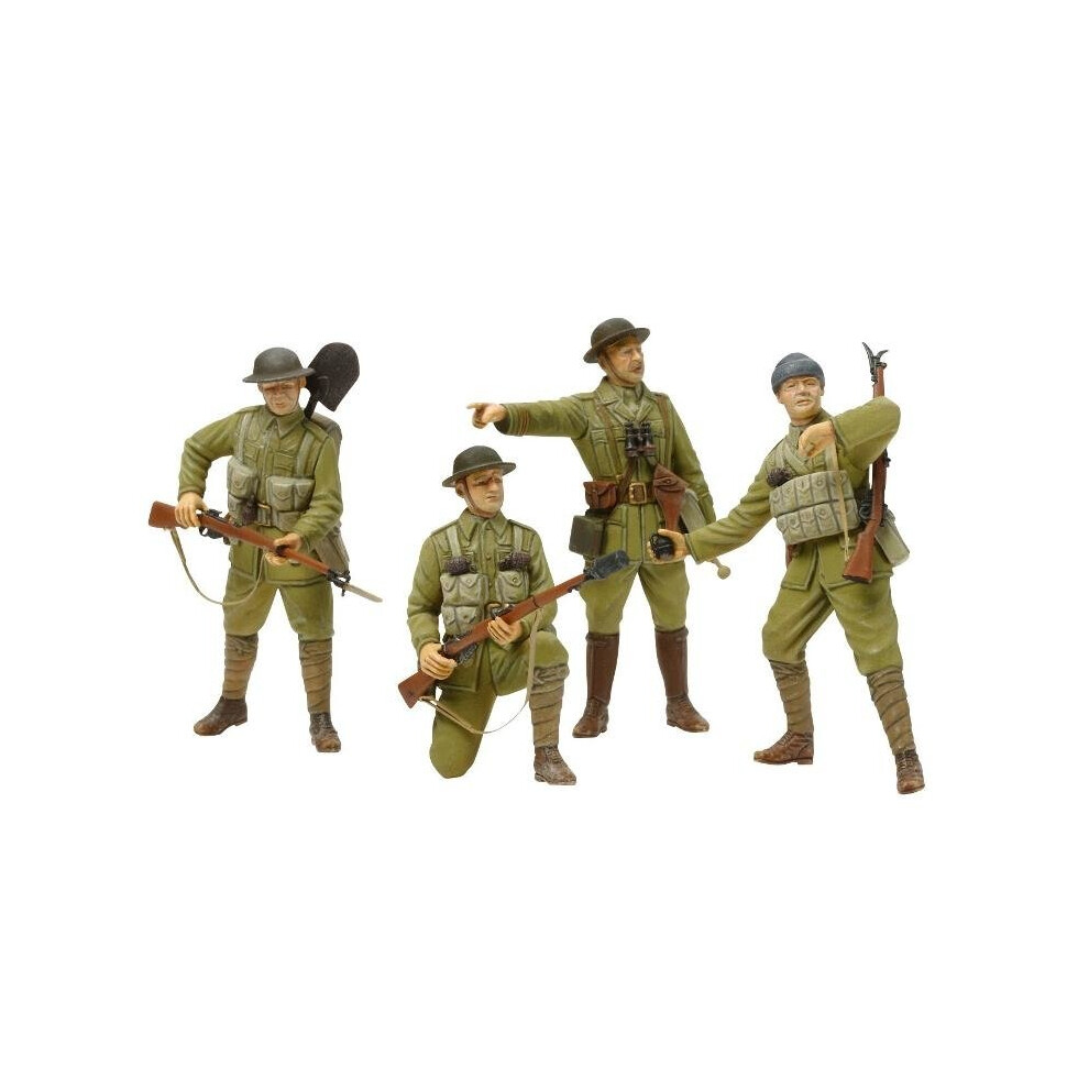 Tamiya 32409 Ww1 Brit Infantry 1/35 Scale