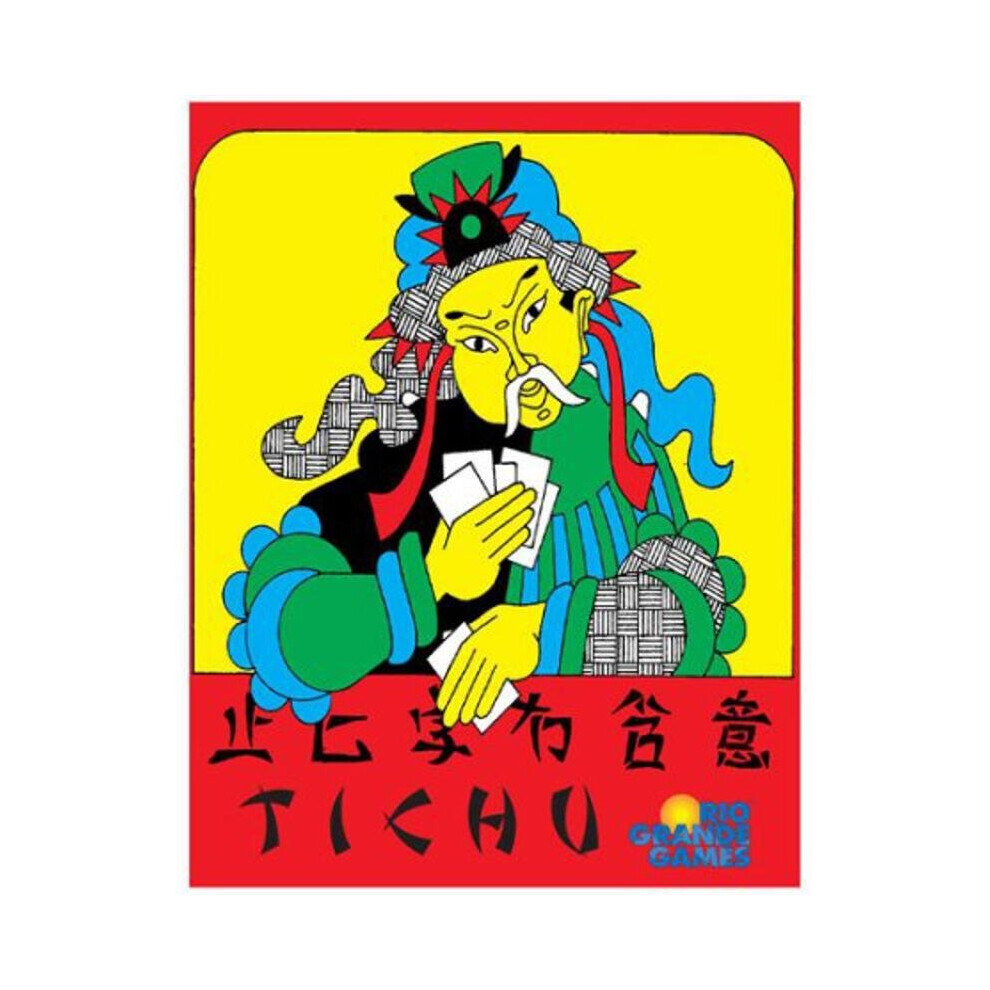 Rio Grande Games Tichu Game
