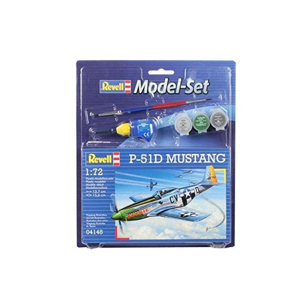 64148 P 51D Mustang Model Set