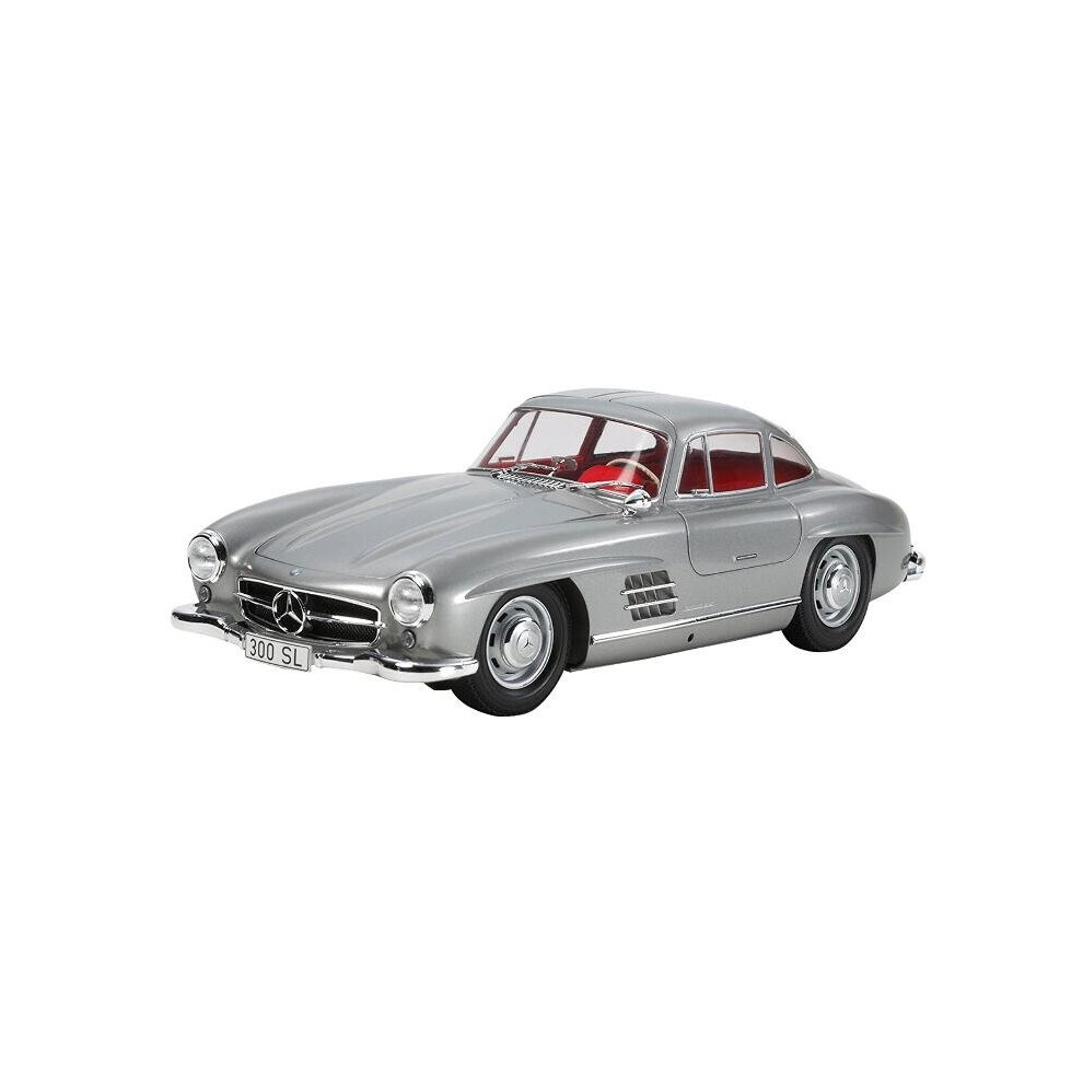 Tamiya 1/24 Mercedes Benz 300 SL Plastic Model Kit 24338 NEW from Japan - Image 7