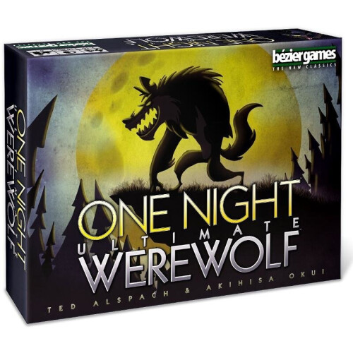 One Night Ultimate Werewolf | Hidden Role Board Game
