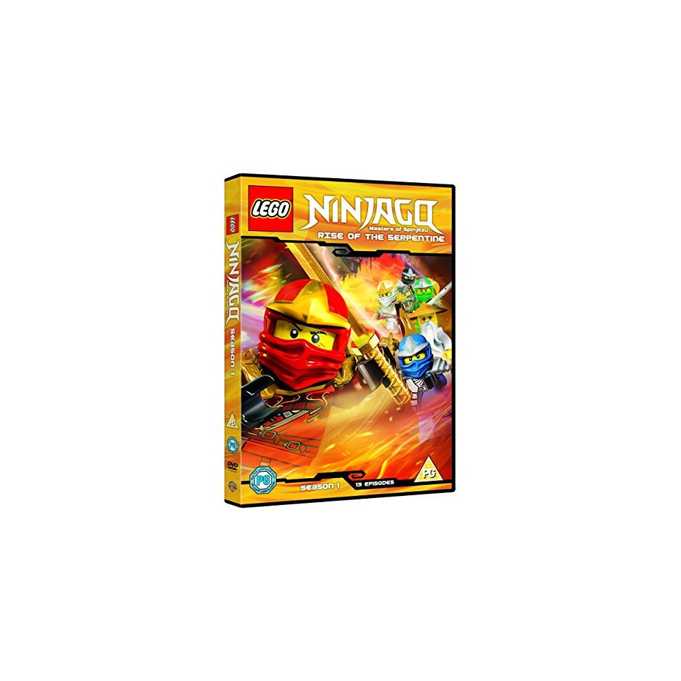 Warner Bros Lego Ninjago - Masters Of Spinjitzu Season 1 Dvd [2017]