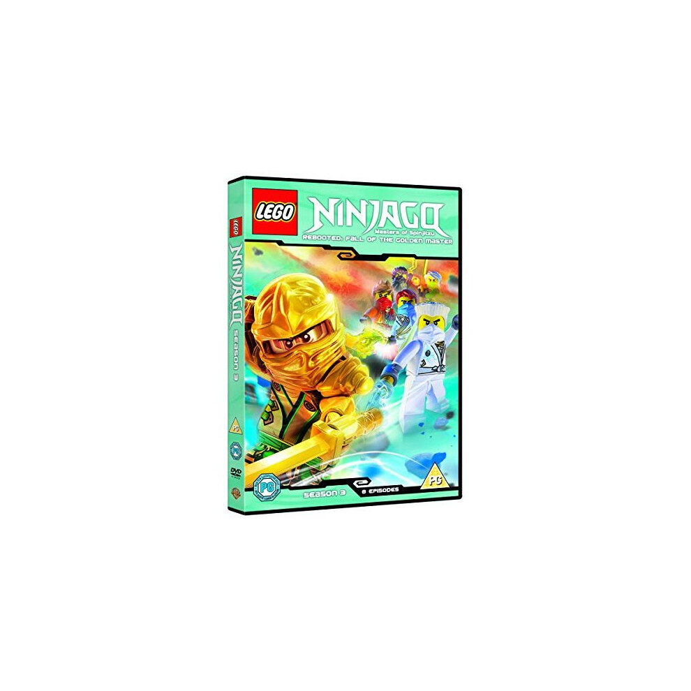 Lego Ninjago - Masters Of Spinjitzu Season 3 DVD [2017]