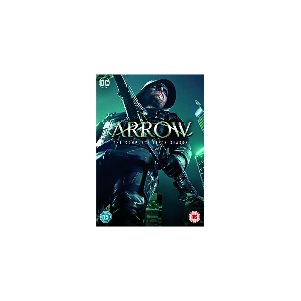 Arrow - Season 5 (DVD)