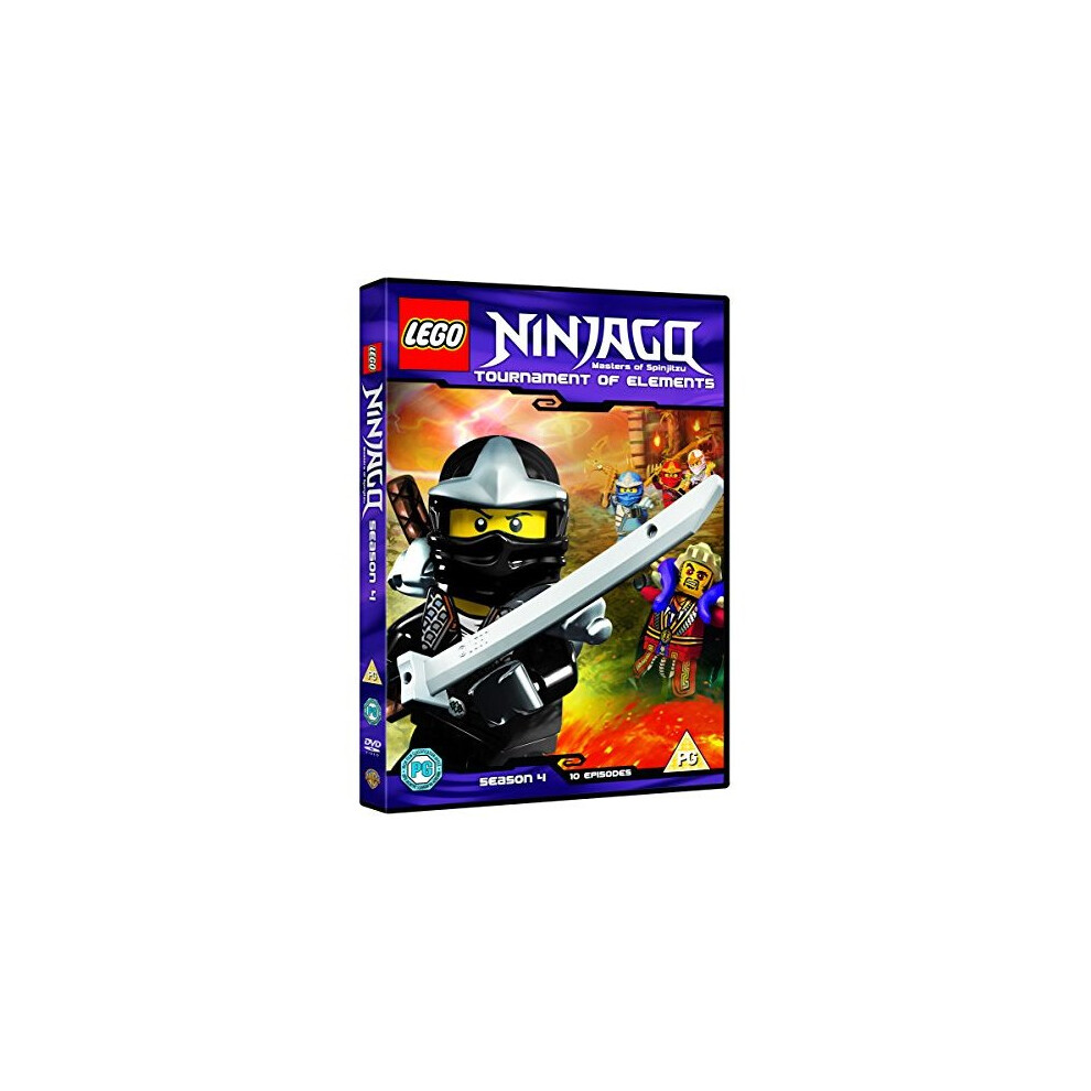 Warner Bros Lego Ninjago - Masters Of Spinjitzu Season 4 Dvd [2017]