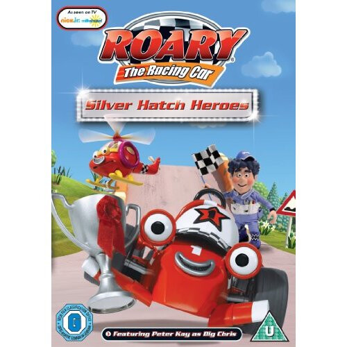 roary the racing car dvd ebay silver hatch heroes