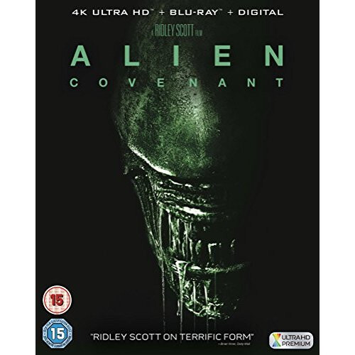 Alien Covenant 4K Ultra HD [2017]