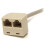 StarTech.com StarTech.com 2-to-1 RJ45 Splitter Cable Adapter - F/M network splitter 2