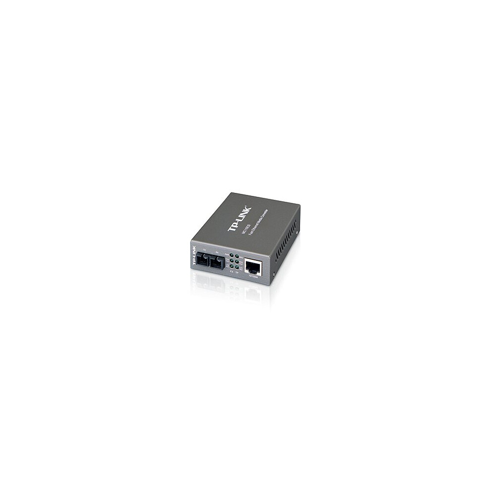 TP-LINK 10/100Mbps Single-mode Media Converter 1310nm network media converter