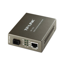 Monomoodikuitumuunnin - TP-LINK - MC112CS - WDM - RJ45 kuituoptiselle - 20 kms