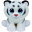 Bath & Body Works Ty Beanie Babies Tundra - Vit Tiger 1