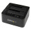 StarTech.com Duplicador e Estação de Acolhimento - STARTECH - SDOCK2U33RE - eSATA/USB 3.0 - Preto - 2,5/3,5 polegadas 1