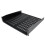 StarTech.com Prateleira de rack - StarTech.com - CABSHELFV - 16 polegadas - 2U - Ventilada - Preto 1