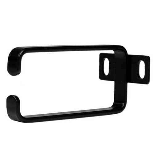StarTech.com StarTech.com 1U Vertical Server Rack Cable Management D-Ring Hook - 1.8x3.9in (4.5x10cm)