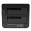 StarTech.com Duplicador e Estação de Acolhimento - STARTECH - SDOCK2U33RE - eSATA/USB 3.0 - Preto - 2,5/3,5 polegadas 2
