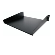 STARTECH Etagère d'armoire serveur universelle - Pour rack - Noir