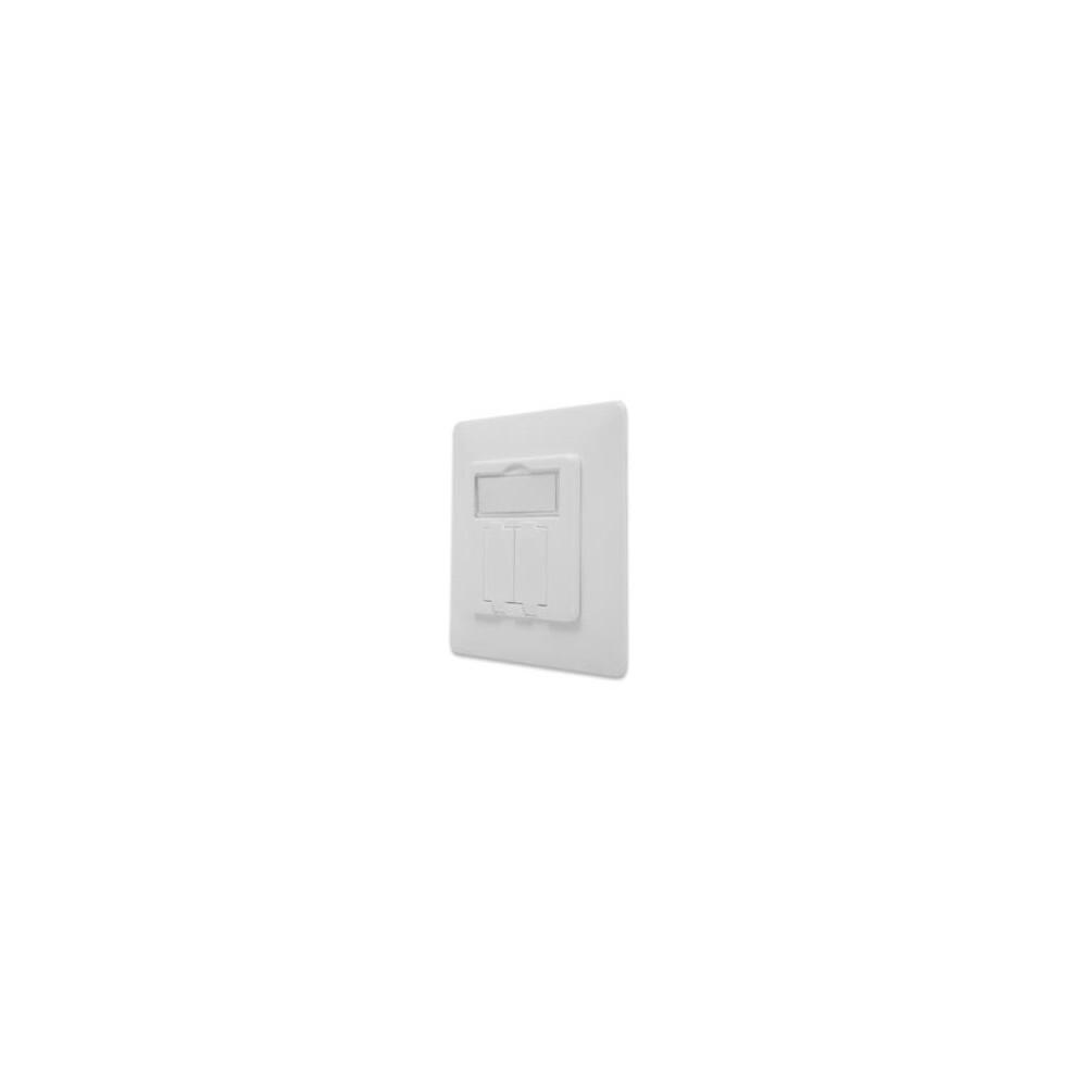 Digitus Dn-93831 White Switch Plate/Outlet Cover 4016032362418