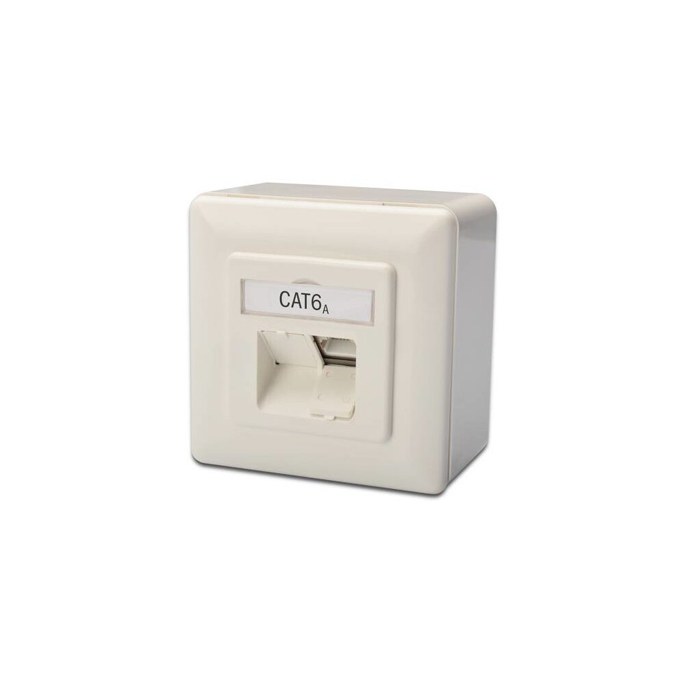 Digitus Dn-9007-S-1 White Switch Plate/Outlet Cover 4016032320203