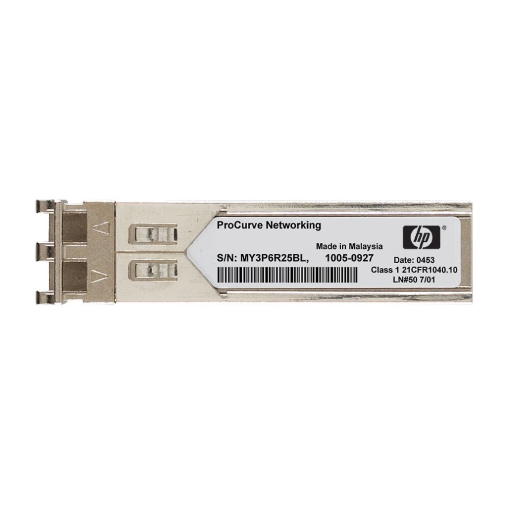 Hewlett Packard Enterprise X130 10G Sfp+ Lc Sr 10000Mbit/S Sfp+ Network Transceiver Module 885631249475