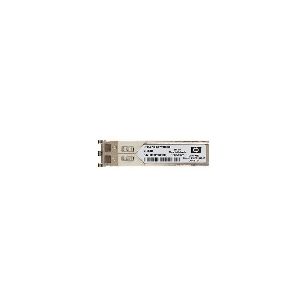 Hewlett Packard Enterprise X120 1G SFP LC SX 1000Mbit/s SFP network transceiver module