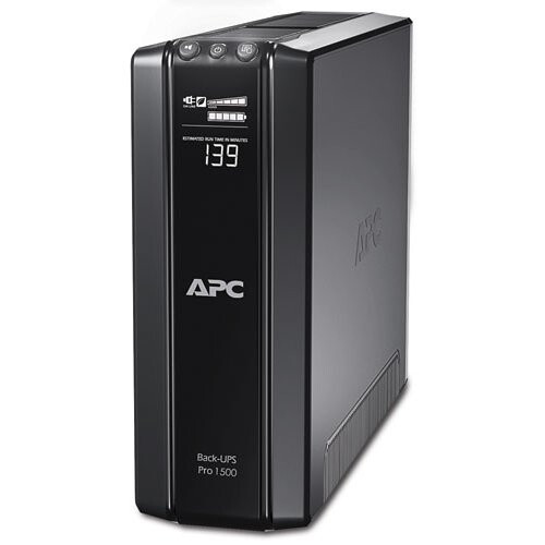 APC USV Back Pro, RS, 1500VA,  5, 5min., USB, LCD