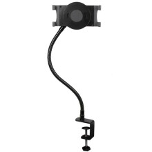 Support col de cygne - STARTECH - Fixation de bureau - 360 degrés - Universel 7-11 pouces - Noir