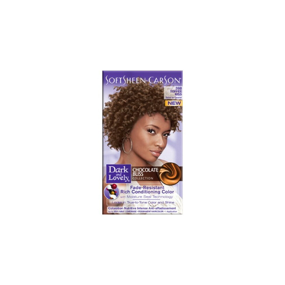 Softsheen Carson Dark and Lovely Color Hair Dye, Chocolate Bliss