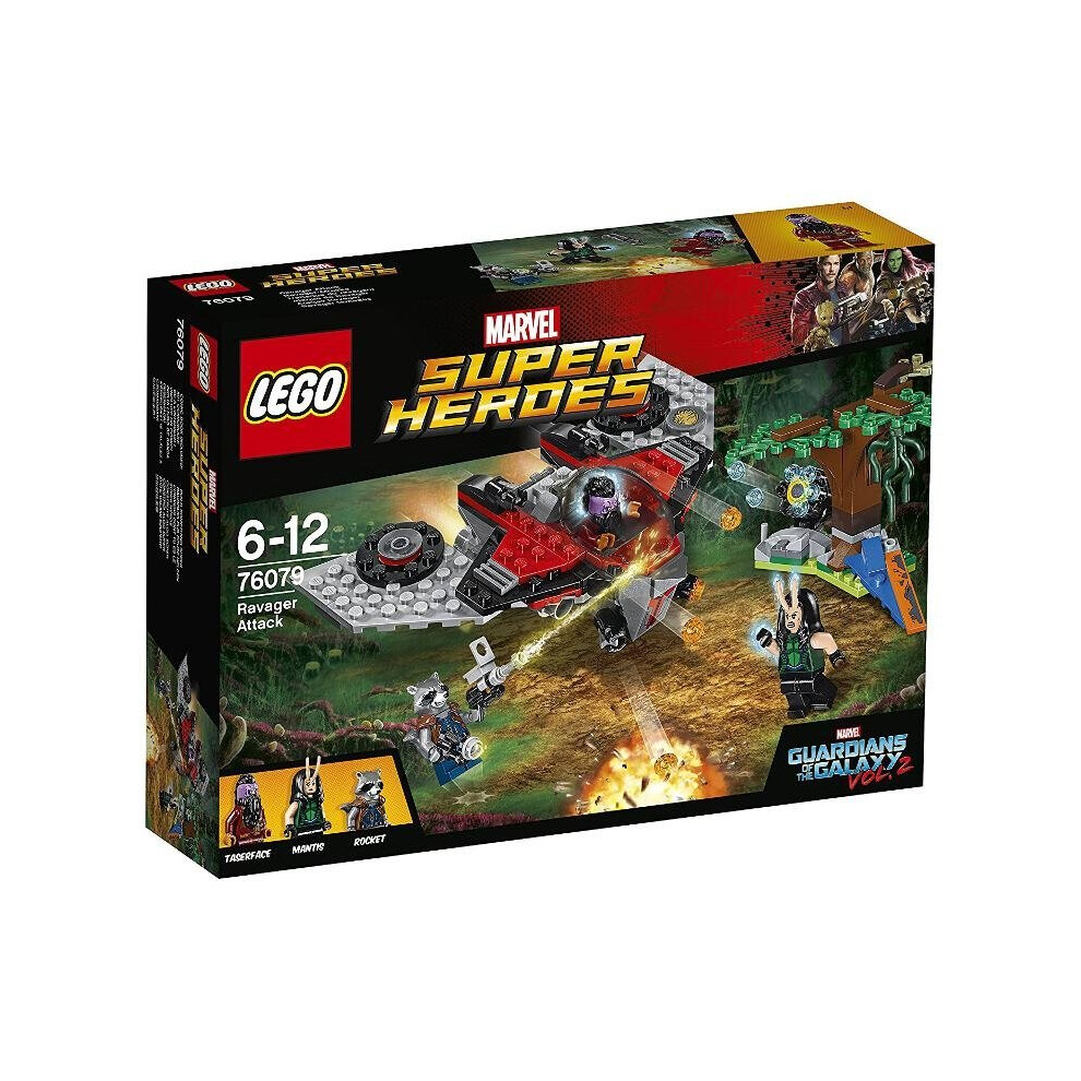 76079 Ravager Attack