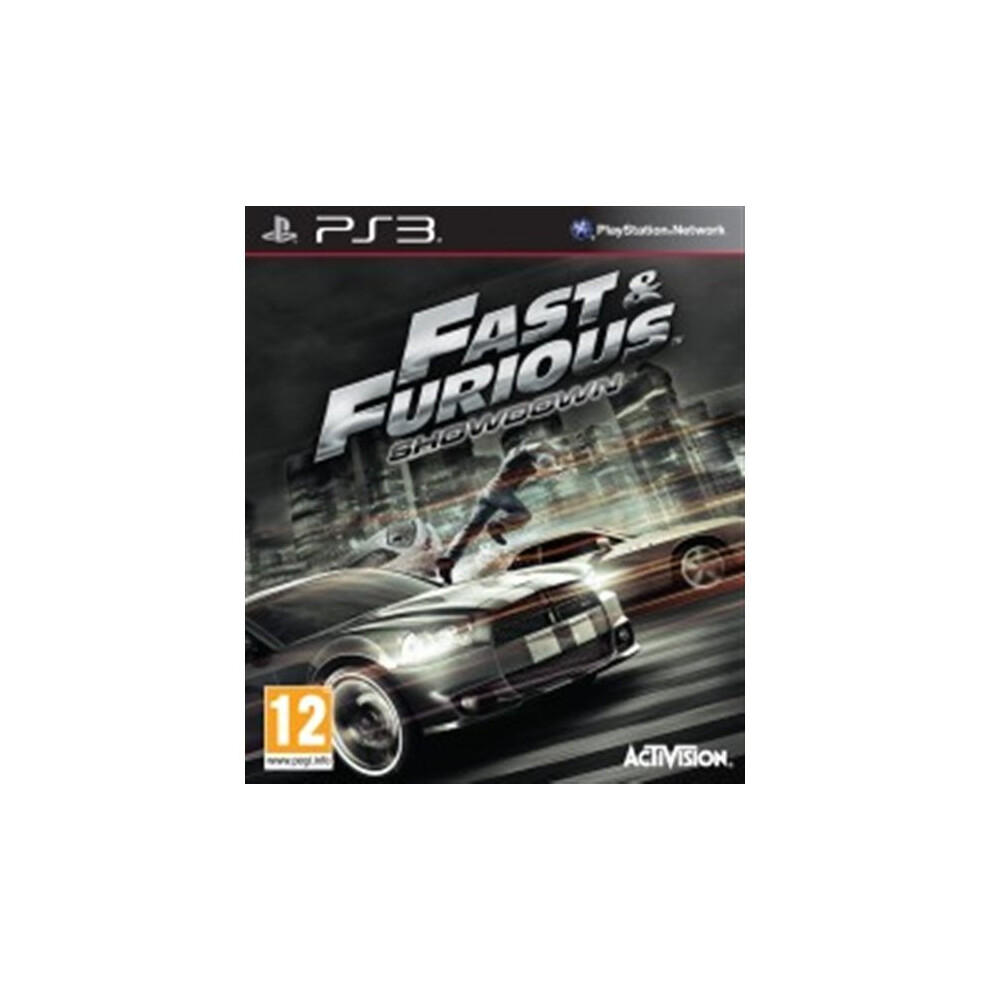 Fast & Furious Showdown Ps3 5030917125041