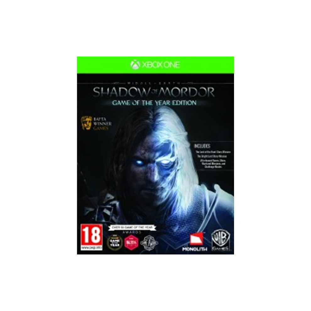 Middle-earth: Shadow Of Mordor Game of the Year XBOX ONE