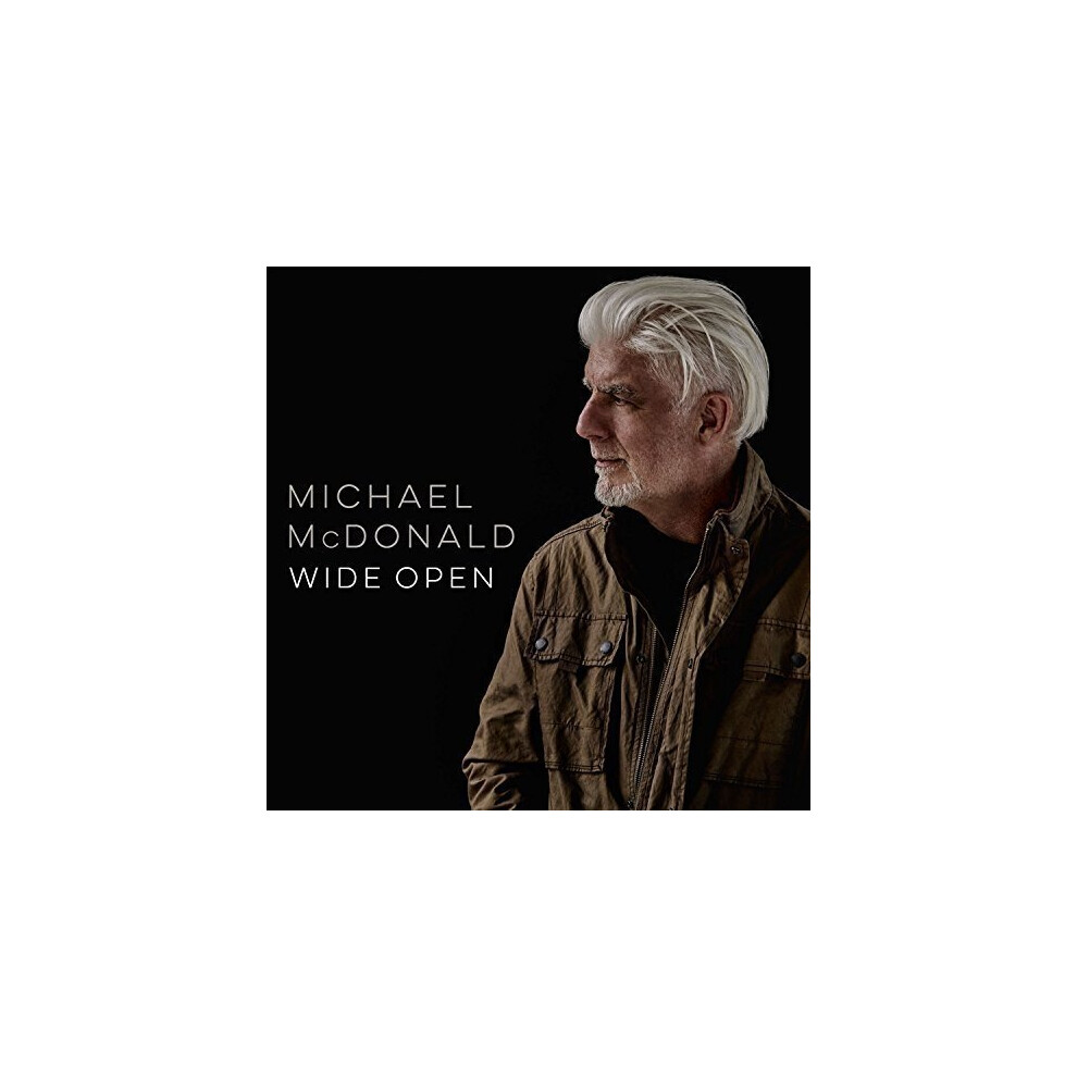 Michael Mcdonald - Wide Open [Cd] Size 1