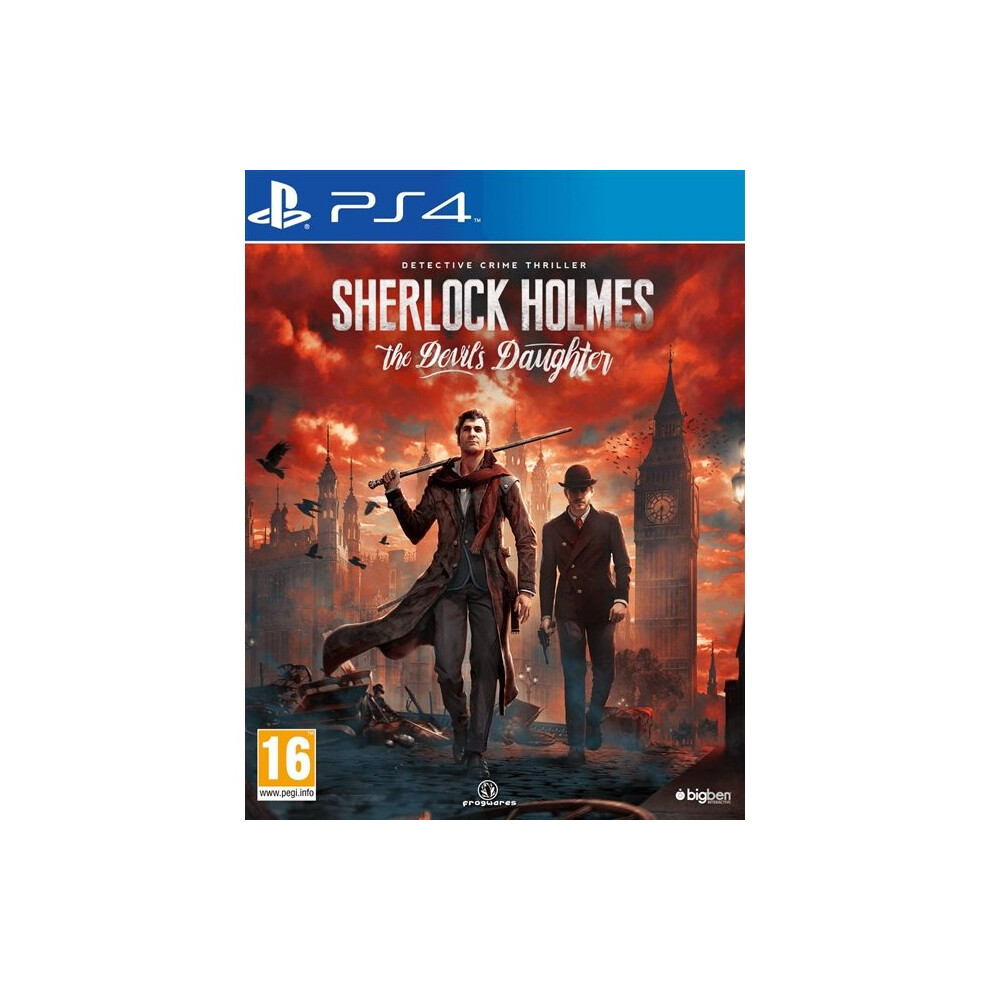 Sherlock Holmes The Devil's Daughter Ps4 3499550348156