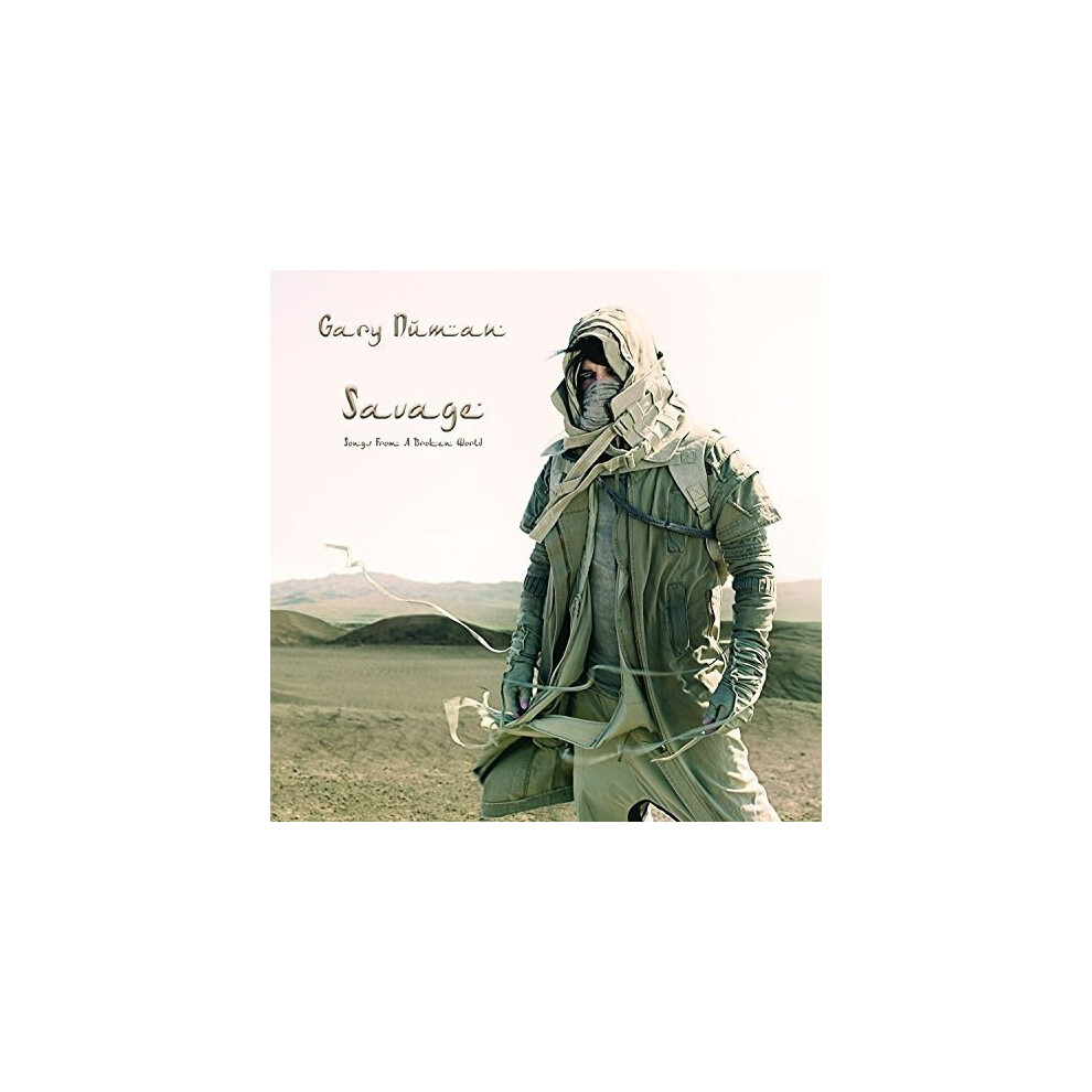 Gary Numan - Savage (Songs from a Broken World) [CD]