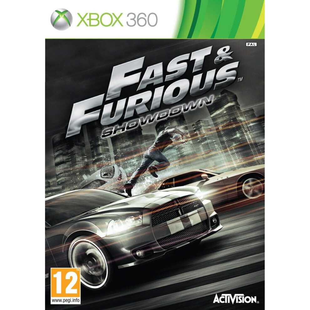 Fast & Furious Showdown Xbox 360 5030917125102