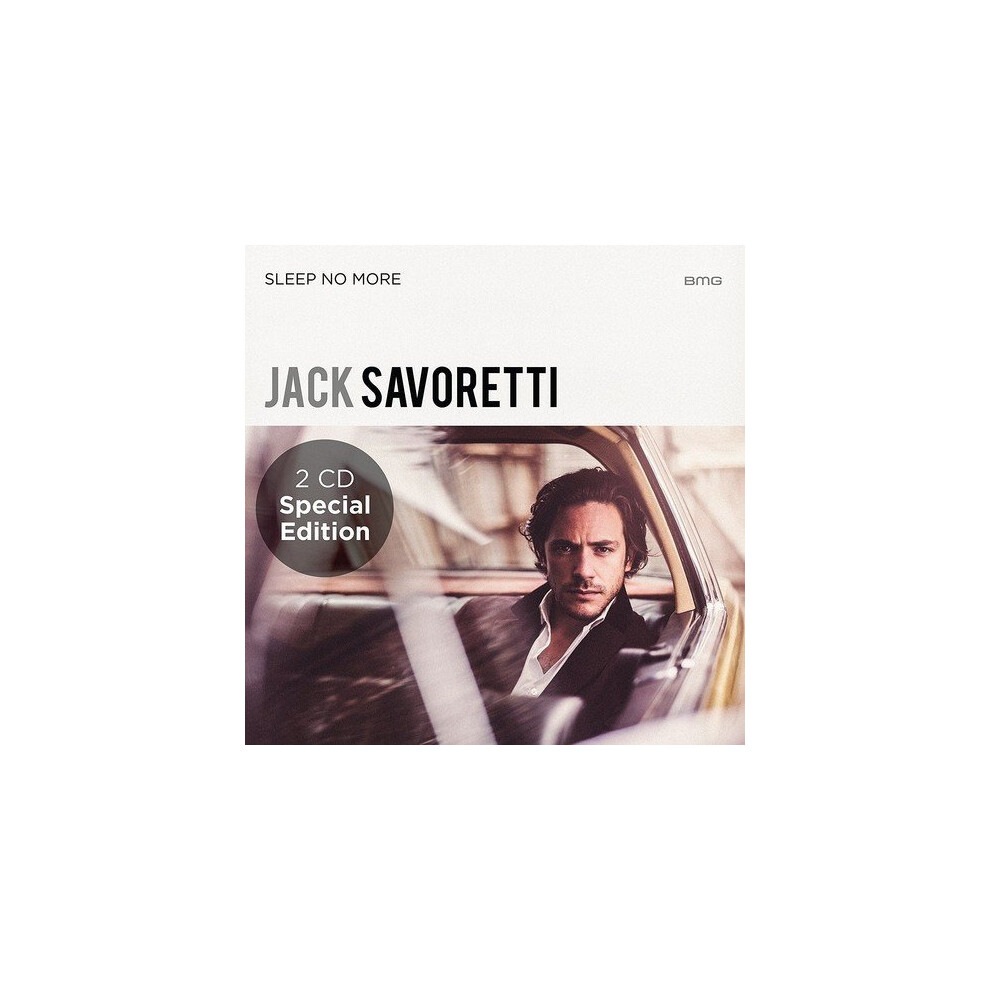 Jack Savoretti - SLEEP NO MORE - SPECIAL EDITION [CD]