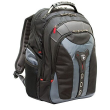 Wenger/SwissGear 600639 17" Notebook backpack Black,Grey notebook case