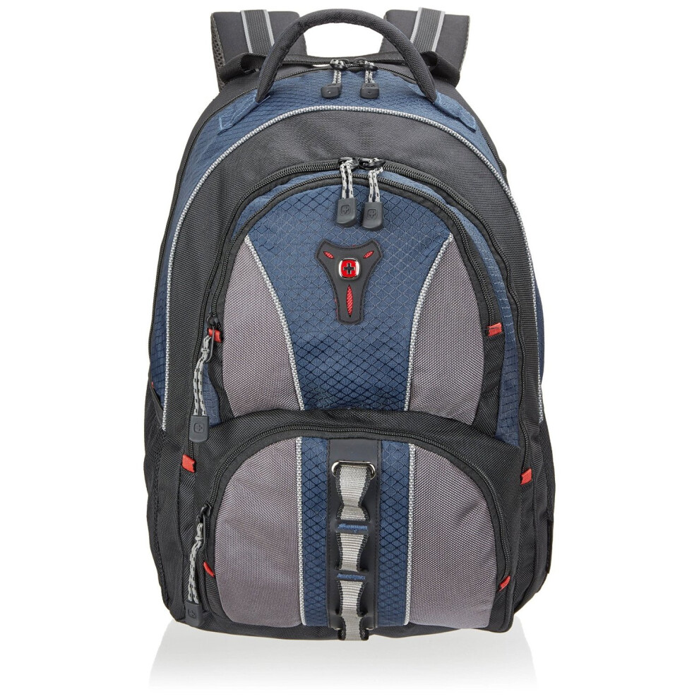 Wenger/SwissGear 600629 16" Notebook backpack Black,Blue,Grey notebook case
