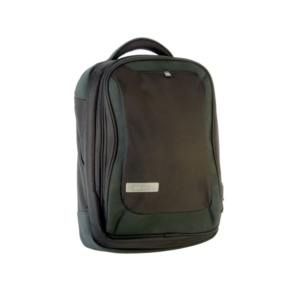 Tech Air Black 5701V4 15.6" Notebook Backpack Size 15