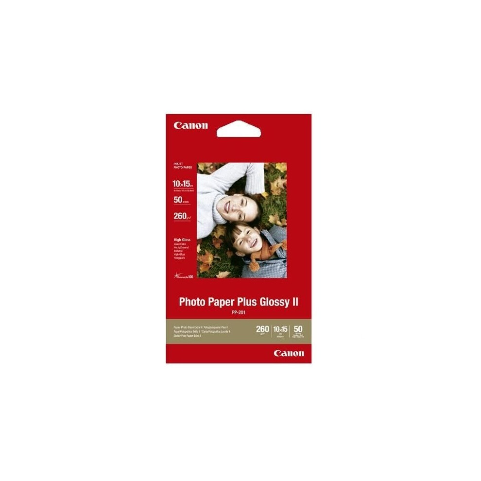 Canon PP-201 High-gloss Red photo paper
