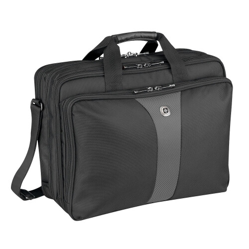 Wenger Wenger/SwissGear 600655 17" Notebook briefcase Black,Grey notebook case