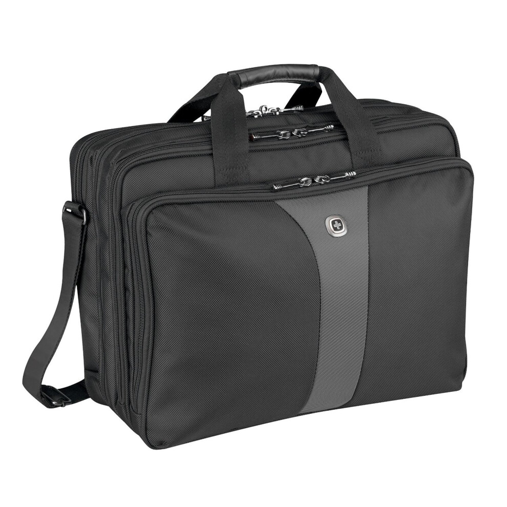 Wenger/SwissGear 600655 17" Notebook briefcase Black,Grey notebook case