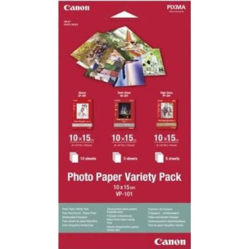 Canon Canon Photo Paper Variety Pack