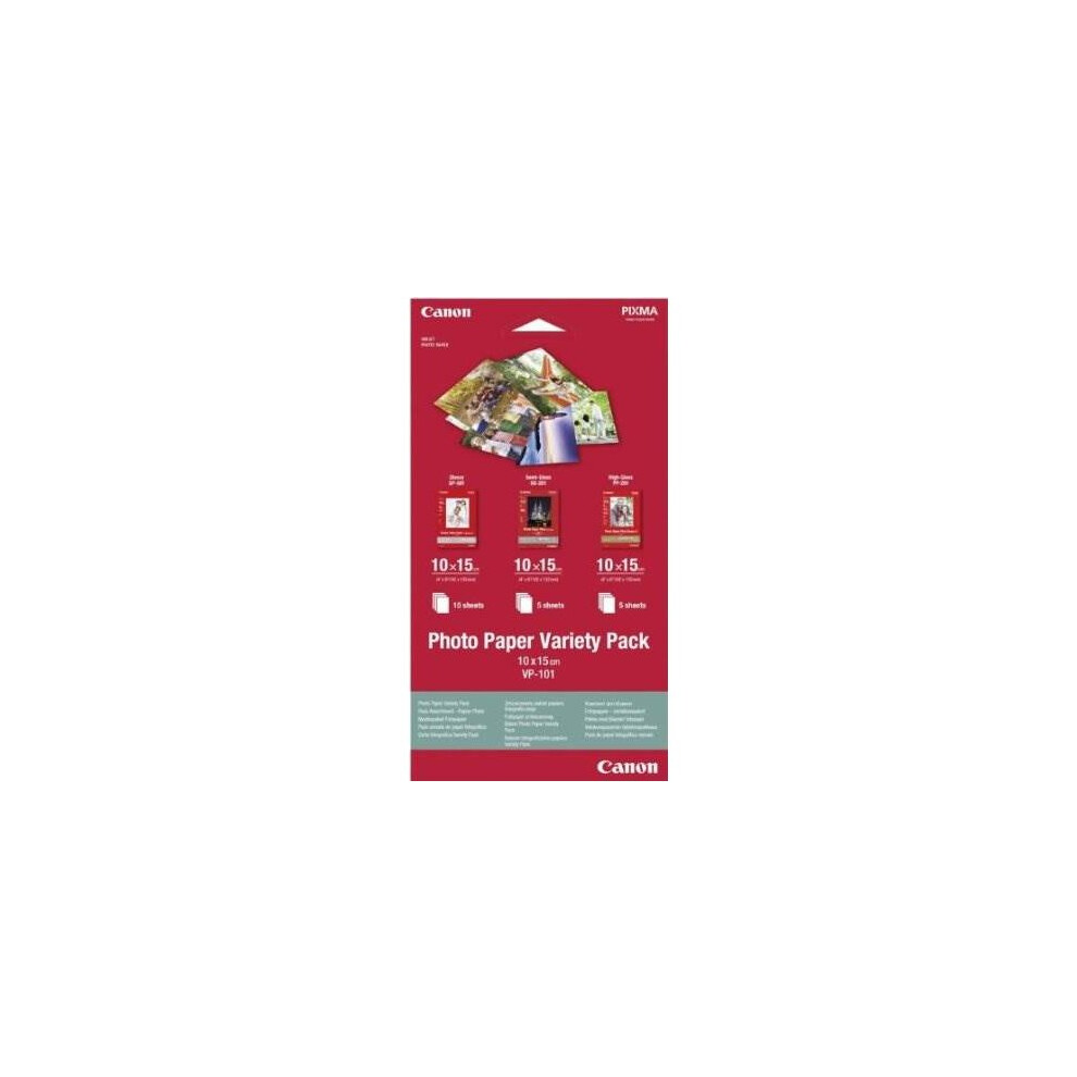 Canon Photo Paper Variety Pack